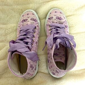 LoveShackFancy HiTop Superga classics have serial number